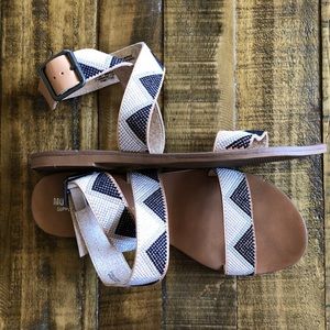 Patterned Sandal